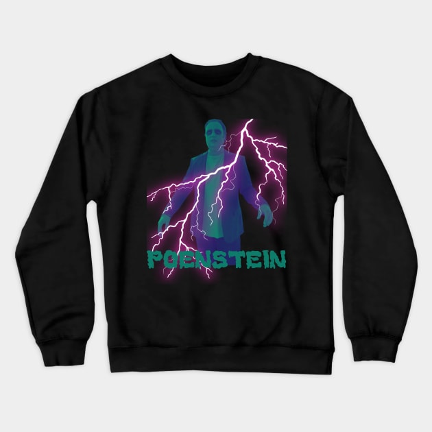 POENSTEIN Crewneck Sweatshirt by Rabbit In Red Radio Network 